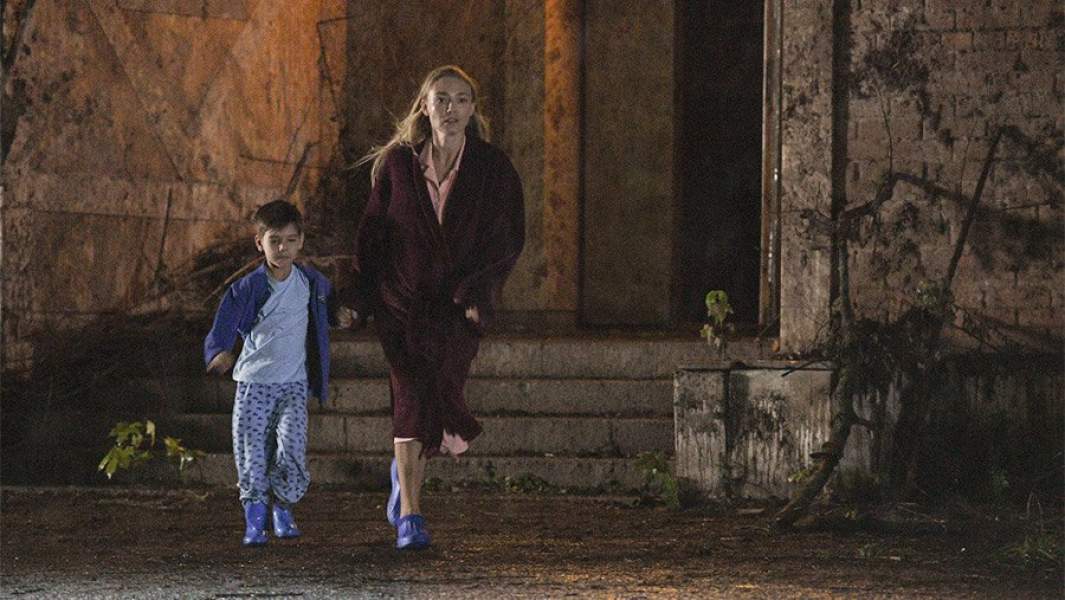 Оксана Акиньшина в фильме «Рассвет»