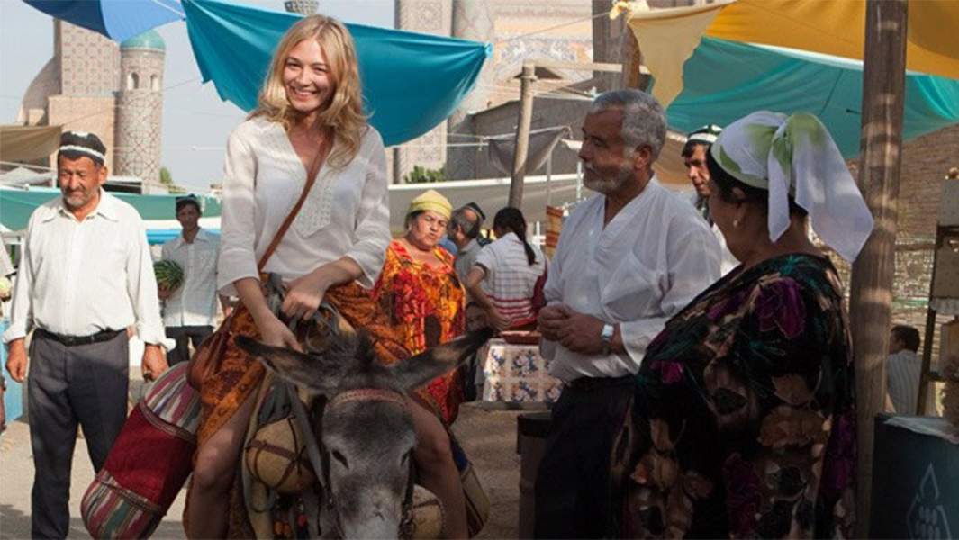 Оксана Акиньшина в роли Татьяны Ивлевой в фильме «Высоцкий. Спасибо, что живой»