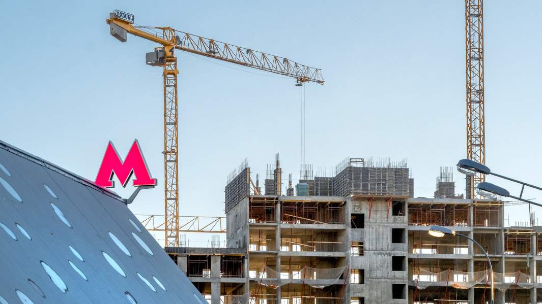 долевое строительство метро