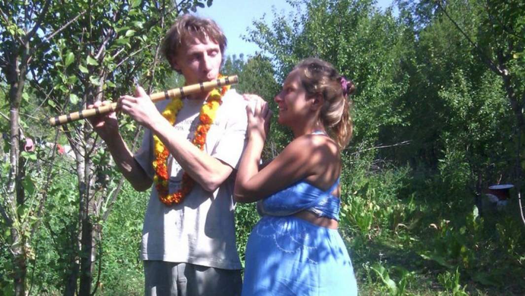 Сергей Андрианов и Мария Голованкова