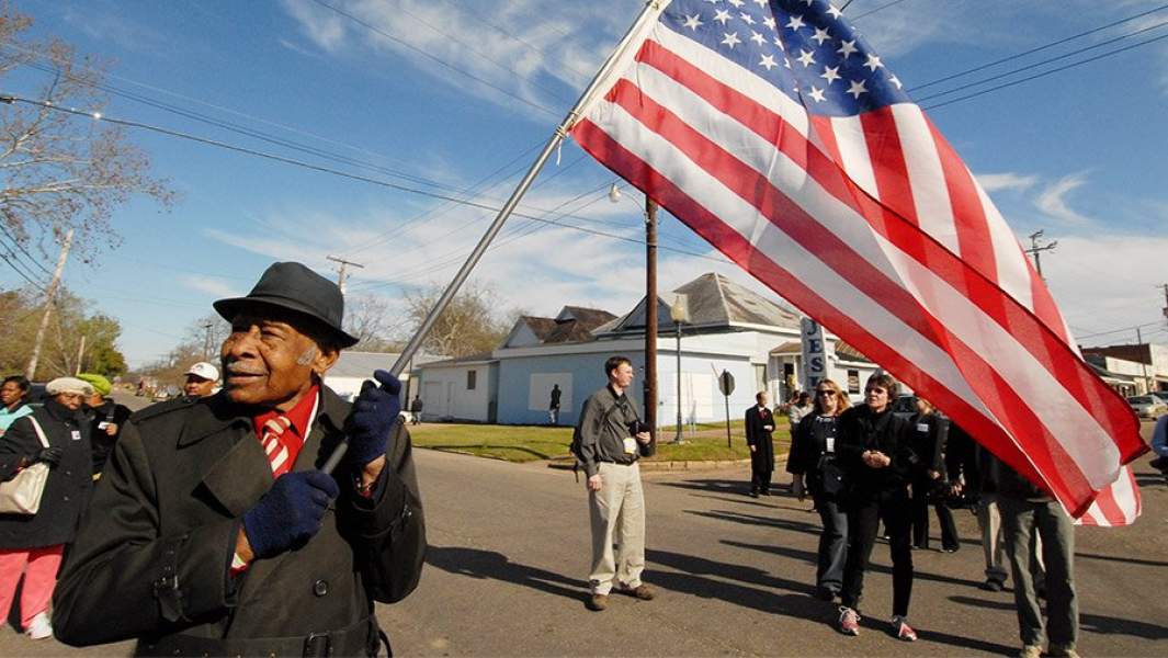 50-я годовщина марша протеста от Сельмы до Монтгомер