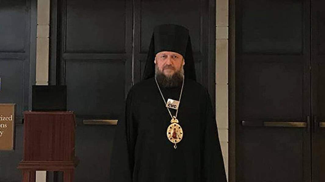 Епископ Украинской православной церкви Московского патриархата Гедеон