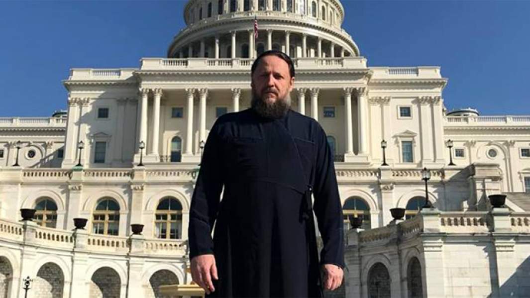 Епископ Украинской православной церкви Московского патриархата Гедеона (Юрий Харон) в США