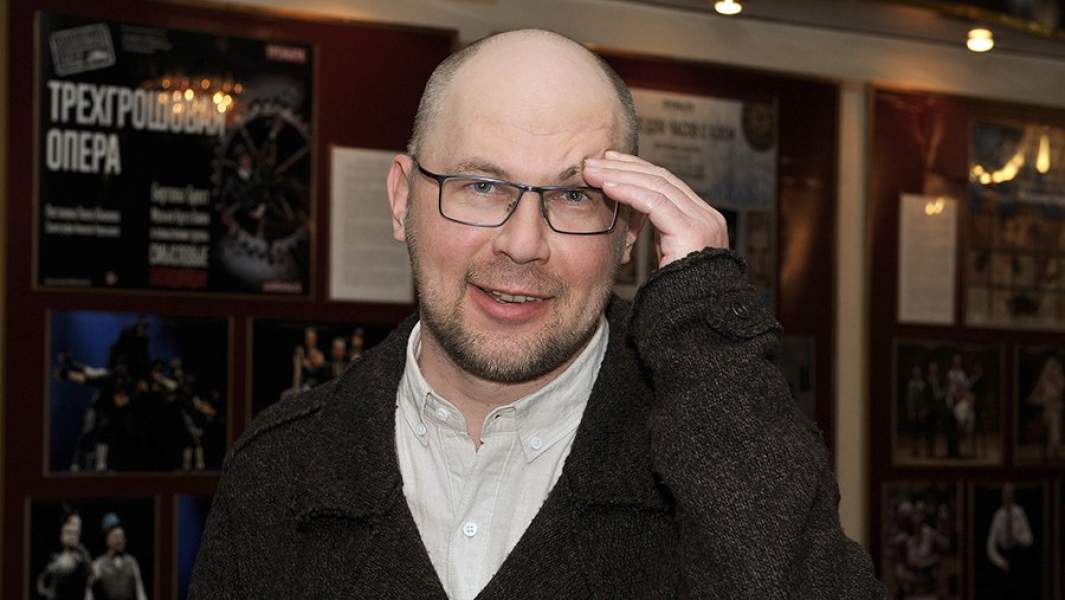 Писатель Алексей Иванов