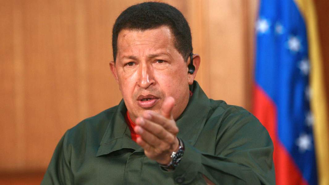 Уго Чавес — венесуэльский государственный и политический деятель, бывший президент Венесуэлы