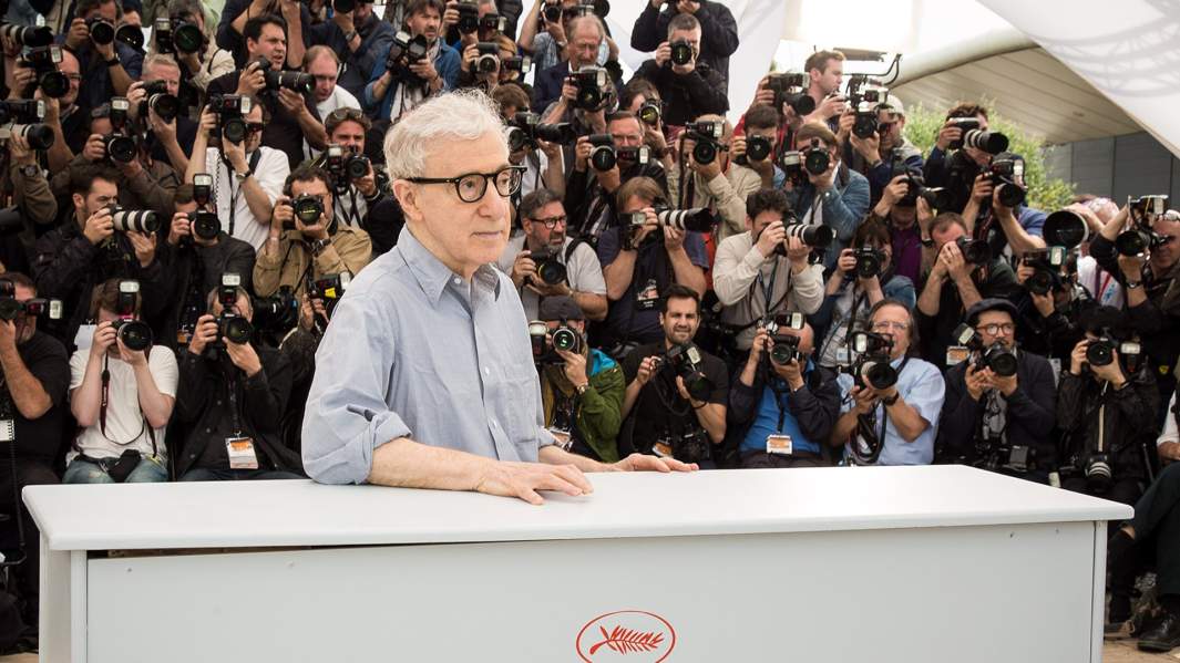 Режиссер Вуди Аллен