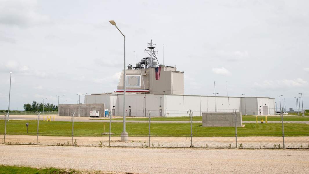 Американские системы ПРО «Иджис», размещенные в Девеселу, Румыния