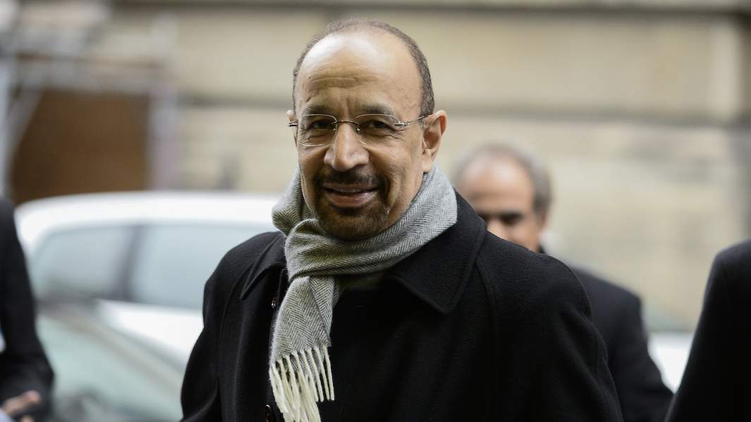 Министр энергетики Саудовской Аравии Халед аль-Фалех