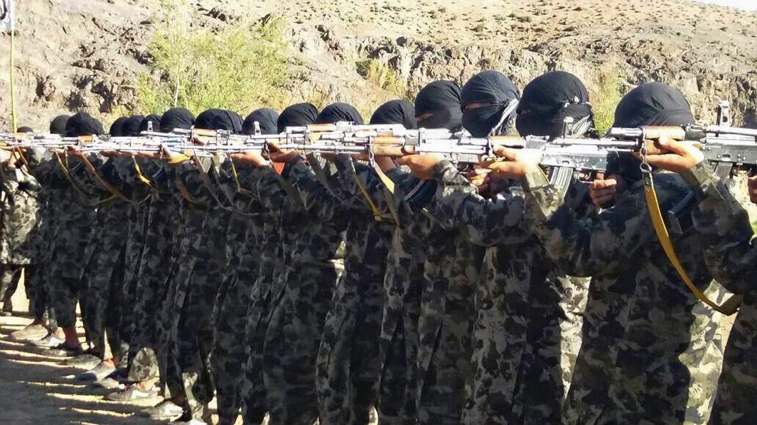 Бойцы Талибана в Афганистане