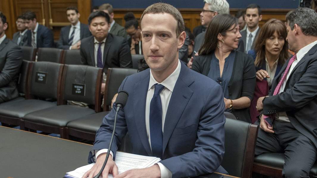 Марк Цукерберг