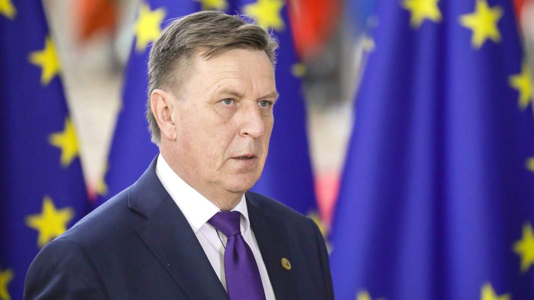 Премьер-министр Латвии Марис Кучинскис