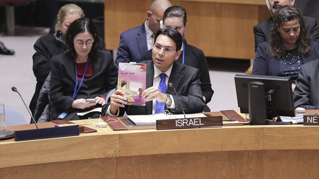 Постоянный представитель Израиля при ООН Дэнни Данон
