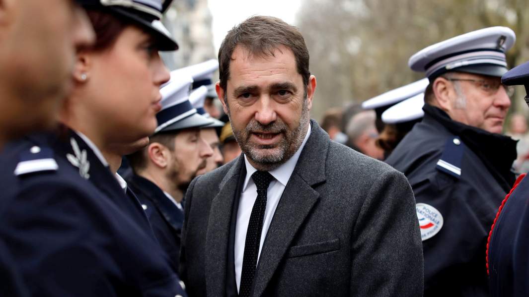 Министр внутренних дел Франции Кристоф Кастанер