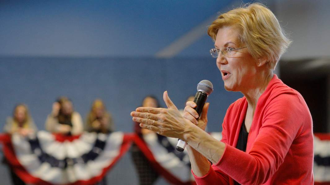 Элизабет Уоррен