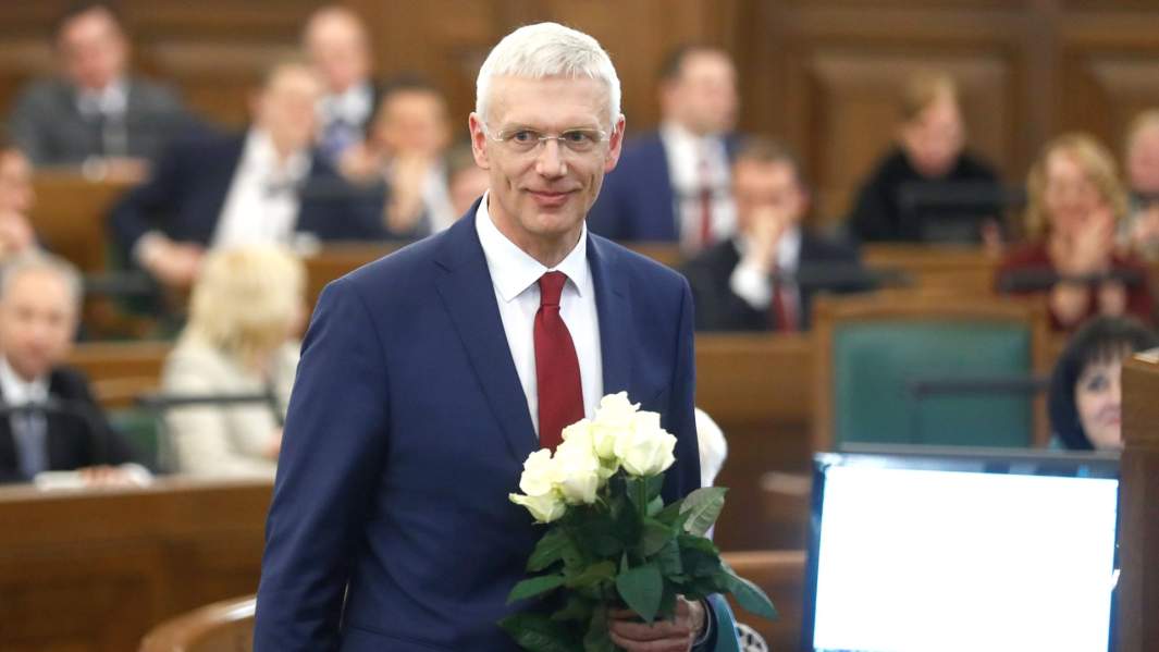 Премьер-министр Латвии Кришьянис Кариньш