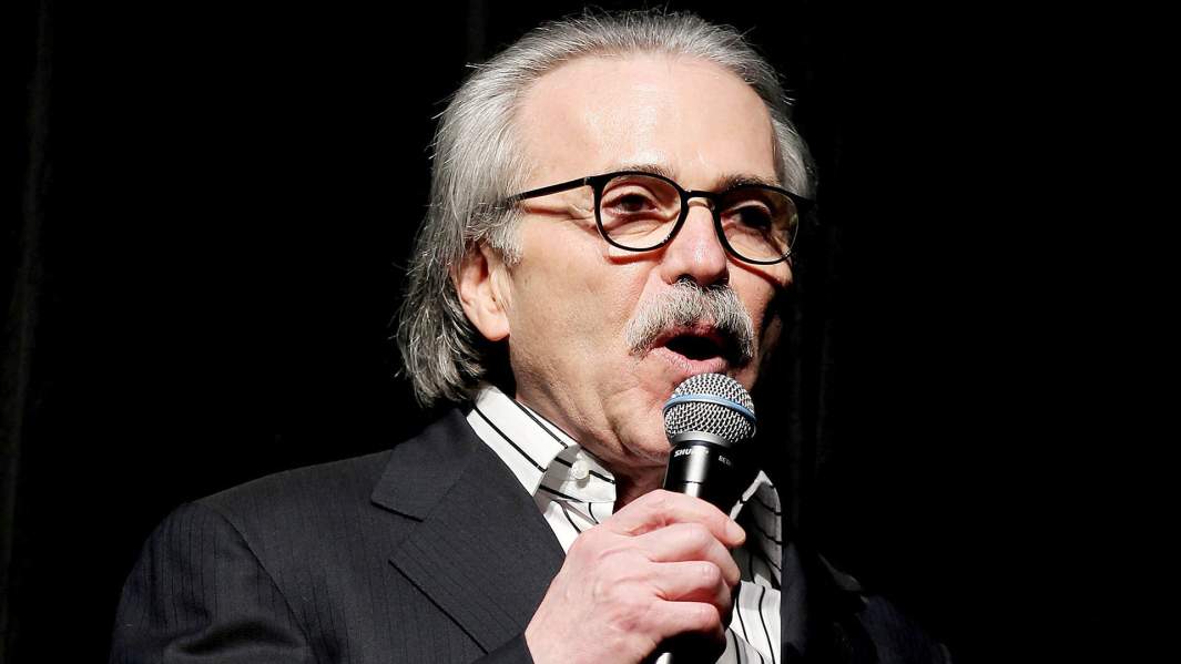 Дэвид Пекер, председатель и главный исполнительный директор American Media Inc.