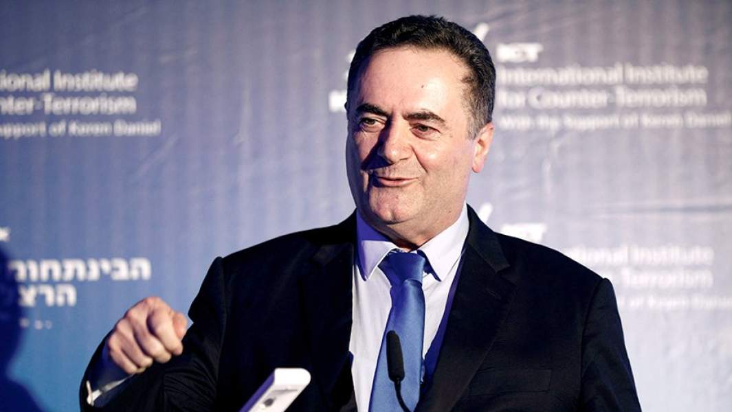 Исполняющий обязанности министра иностранных дел Израиля Исраэль Кац