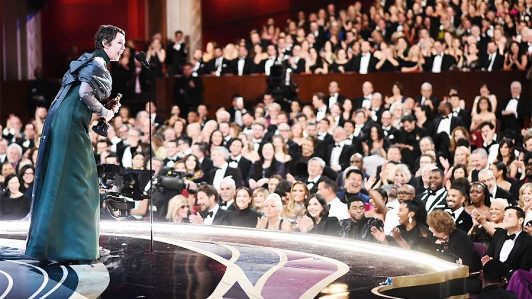 Оливия Колман