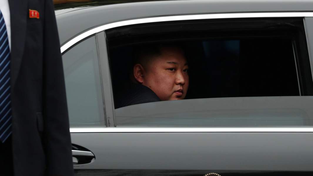 Лидер КНДР Ким Чен Ын