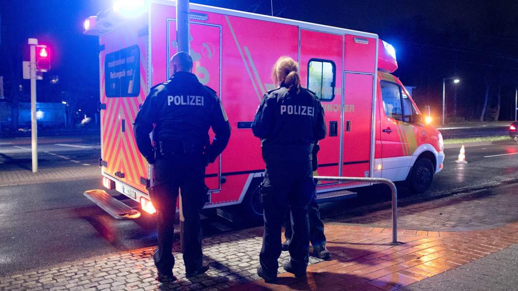 Полиция Ганновера