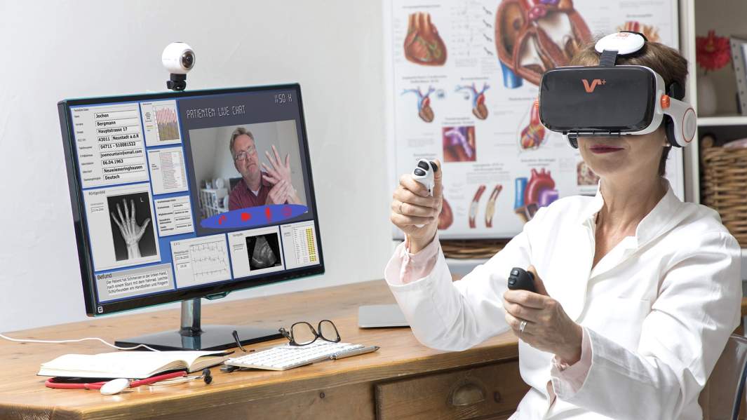 Виртуальная реальность