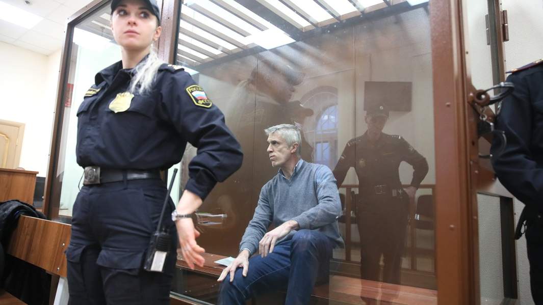 Задержанный по обвинению в мошенничестве основатель инвестиционного фонда Baring Vostok Майкл Калви