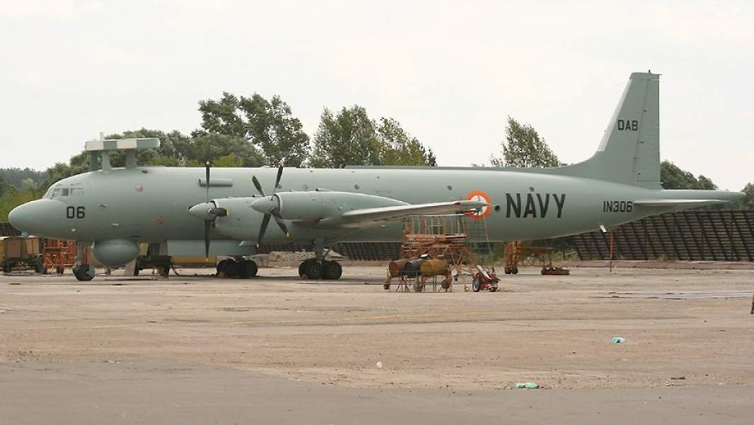 Противолодочный самолет Ил-38SD «Морской змей» ВВС Индии