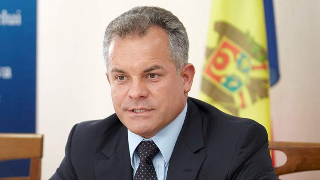 Лидер Демократической партии Молдавии Влад Плахотнюк