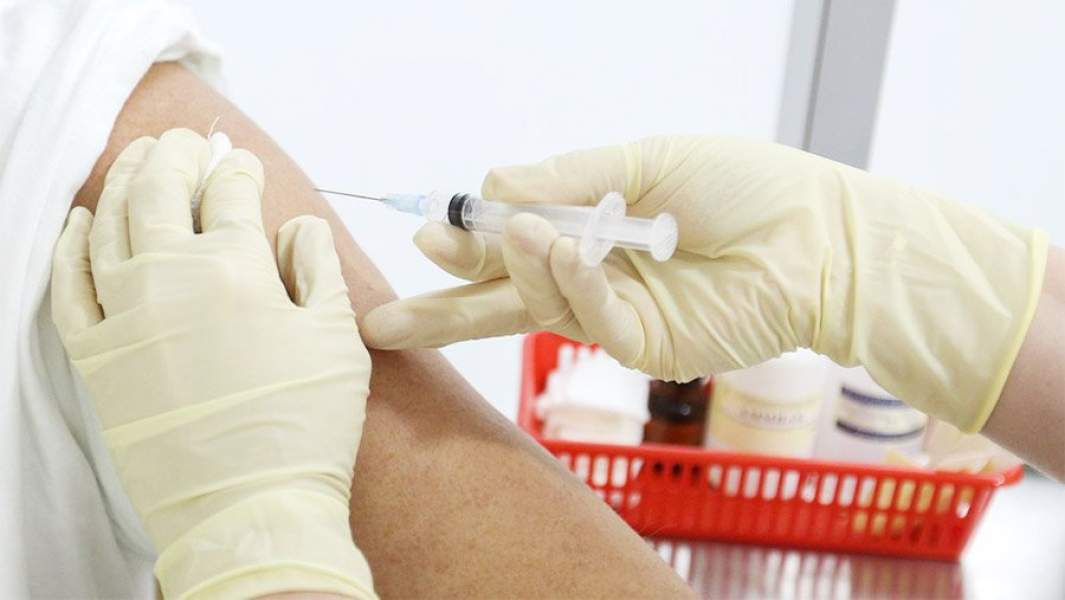 Работа пункта вакцинации от гриппа в кабинете «Мое здоровье» в МФЦ