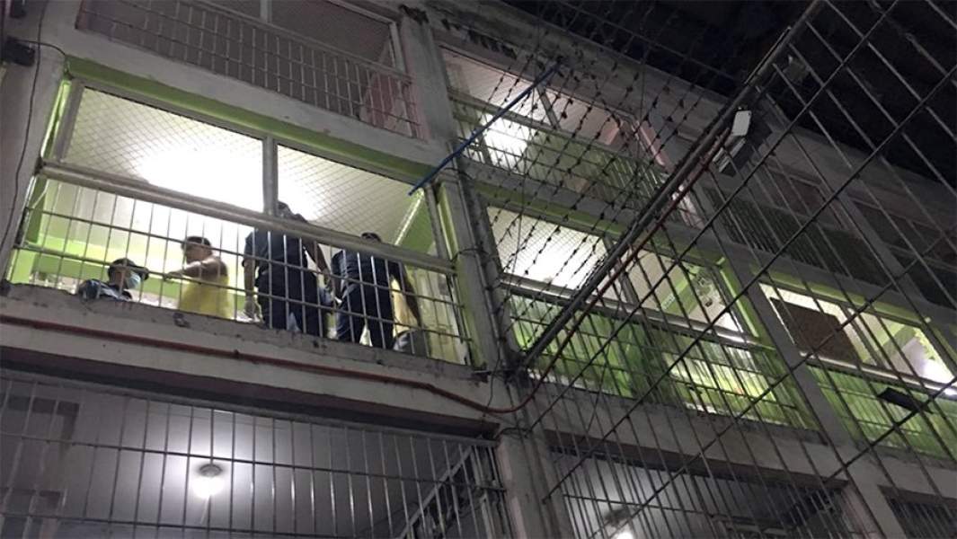 Камеры тюрьмы Metro Manila District Jail Annex 2