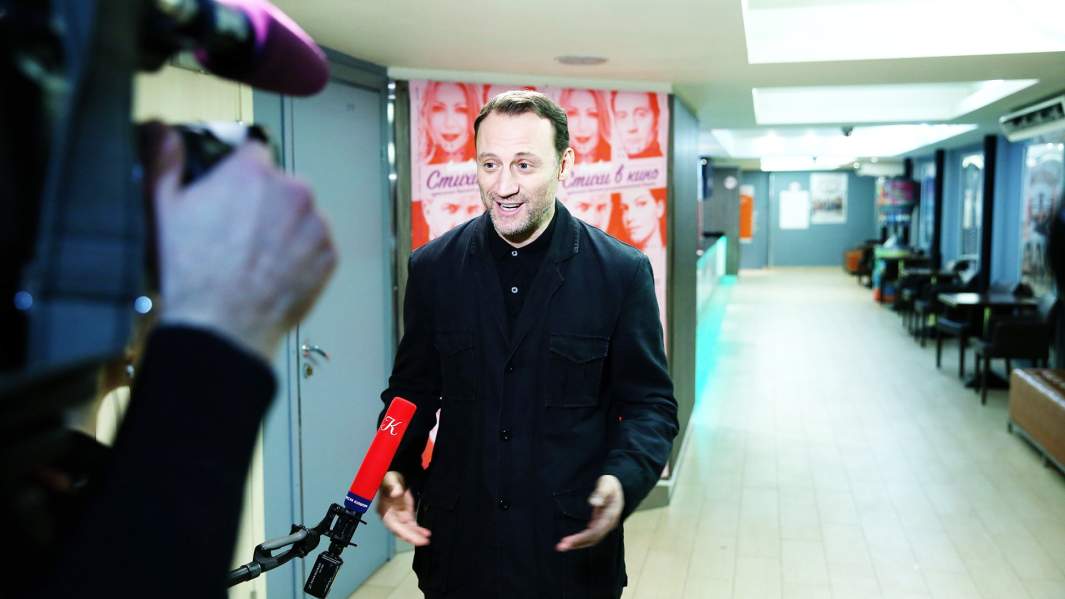 Актер МХТ им. Чехова Анатолий Белый