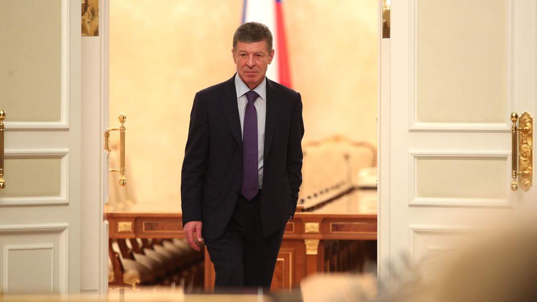 Заместитель председателя правительства РФ Дмитрий Козак