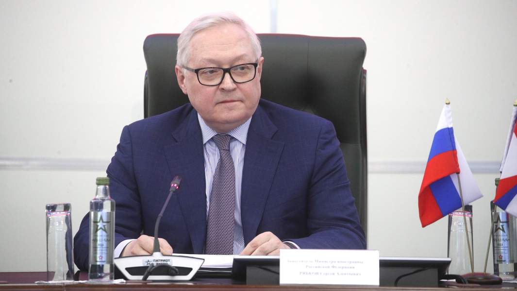 Заместитель министра иностранных дел РФ Сергей Рябков