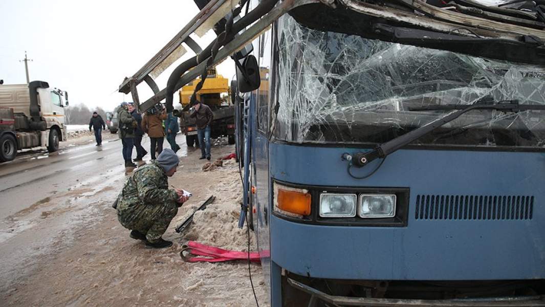 Следователи возбудили уголовное дело в отношении водителя автобуса