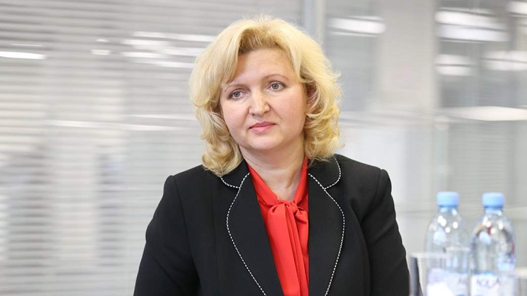 Директор НИИ хлебопекарной промышленности Марина Костюченко