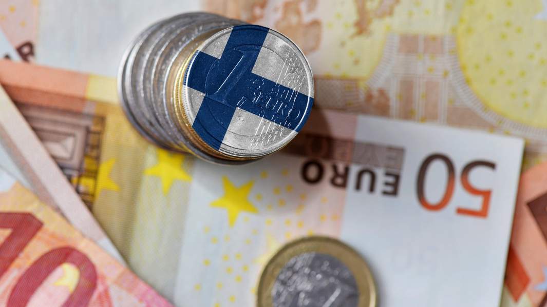 евро деньги финляндия