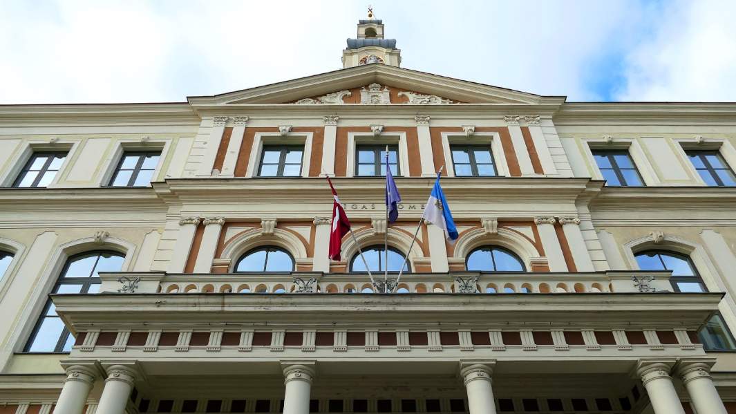 Здание Рижской думы