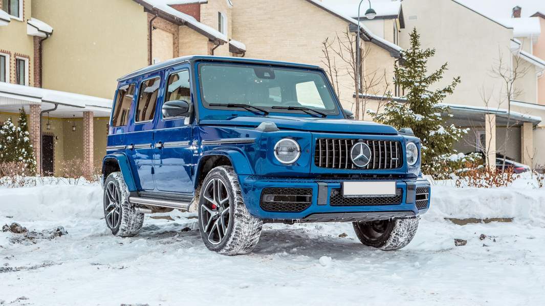 Mercedes-Benz G-Class