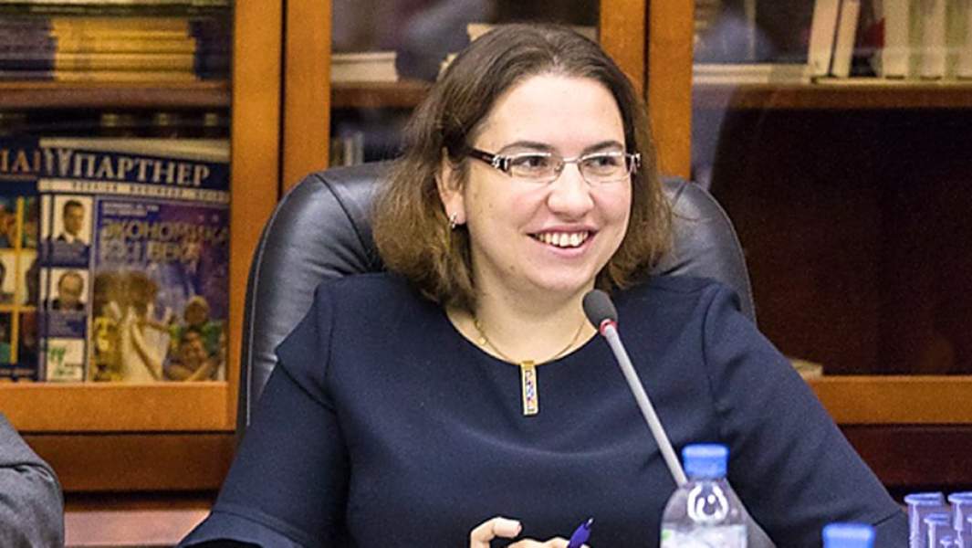 Директор Департамента доходов Министерства финансов РФ Елена Лебединская