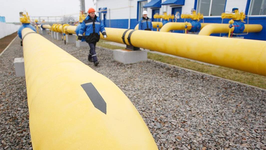 Газораспределительная станция "Западная" ОАО "Газпром" в Минском районе