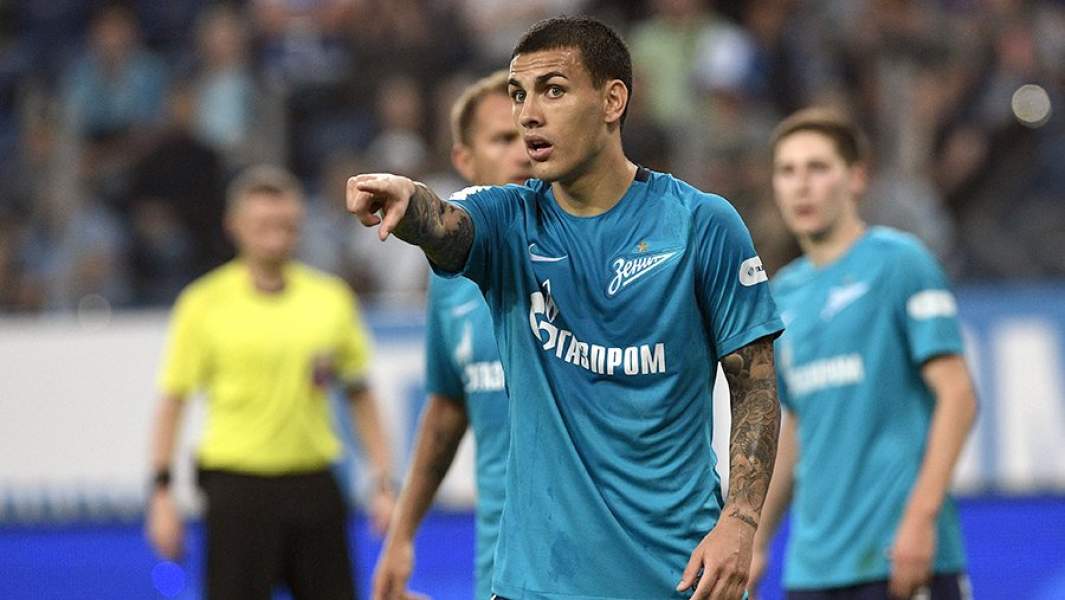 Леандро Паредес