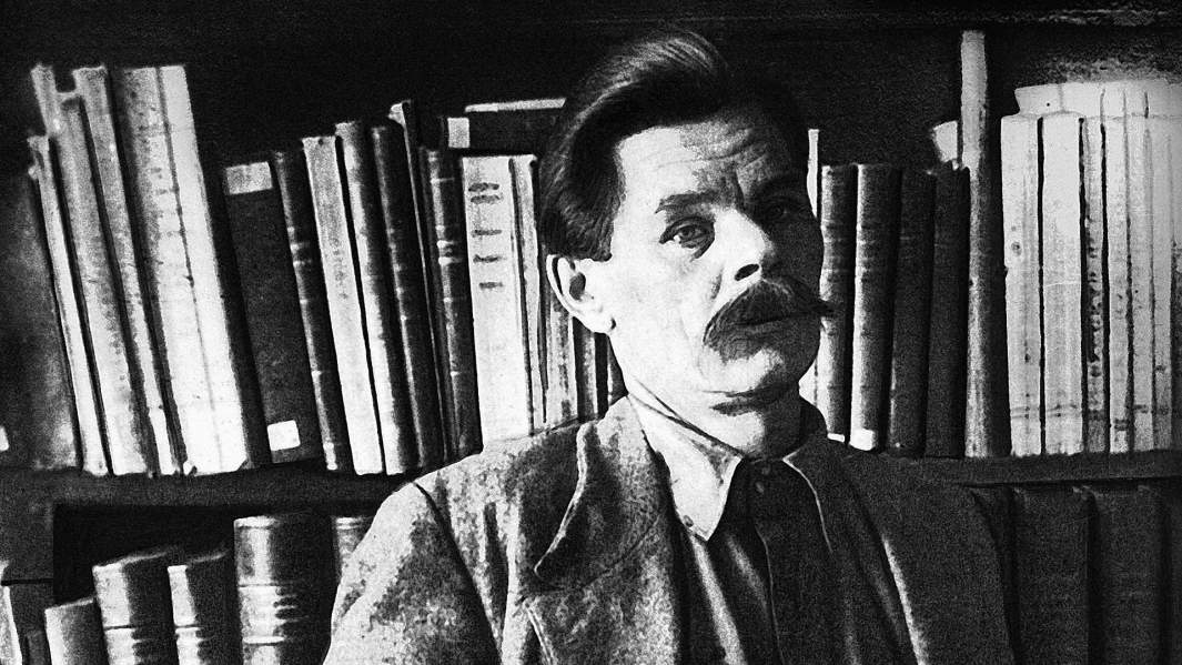 Один из основателей Большого драматического театра — русский писатель Максим Горький