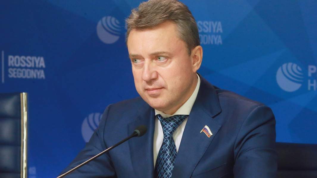 Депутат Госдумы Анатолий Выборный