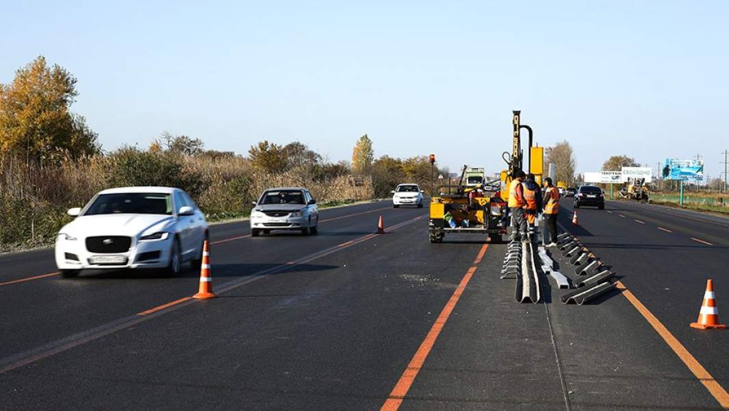 Реконструкция федеральной трассы М-4 «Дон» в Теучежском районе Республики Адыгея