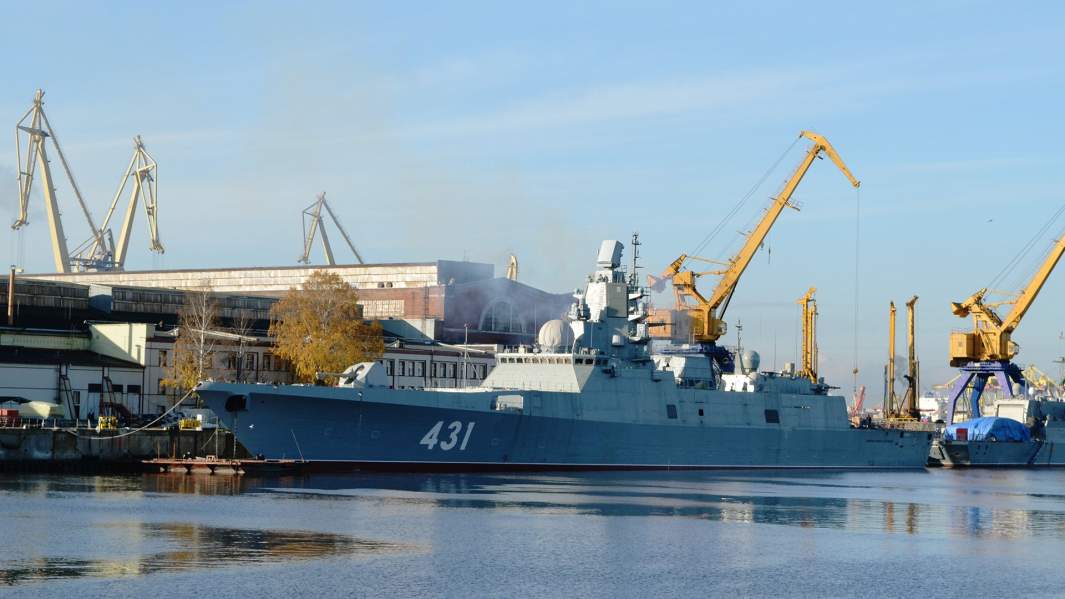 Фрегат проекта 22350 