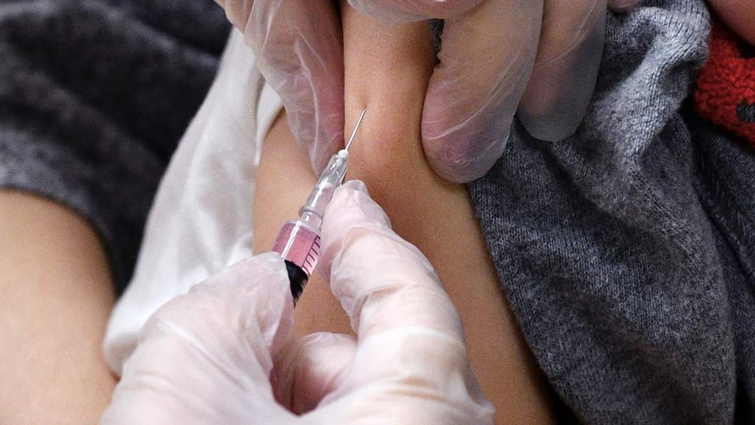 Корь, вакцина