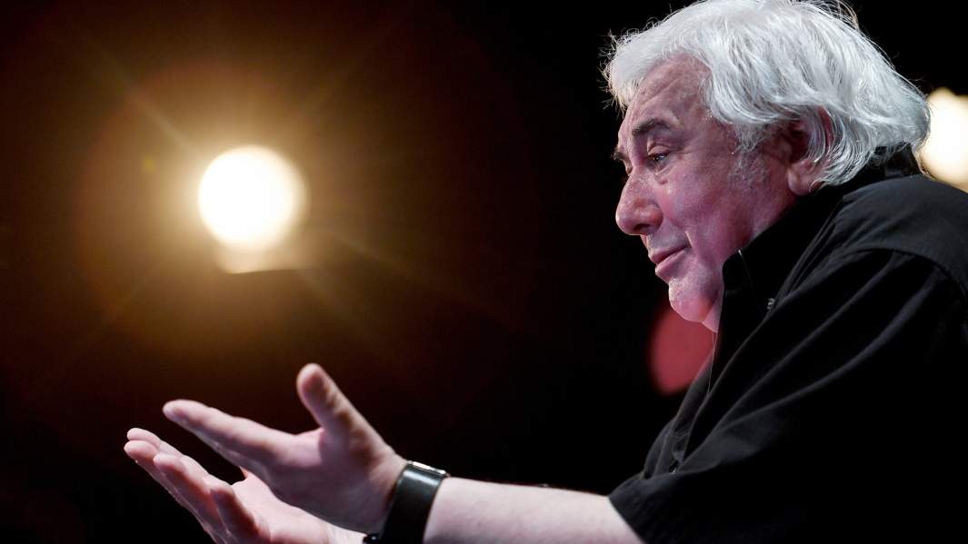 Режиссер-постановщик спектакля по пьесе Эдварда Радзинского «Снимается кино» Юрий Иоффе в Московском академическом театре имени Владимира Маяковского