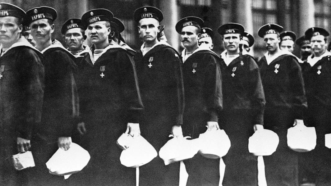 Матросы крейсера «Варяг»