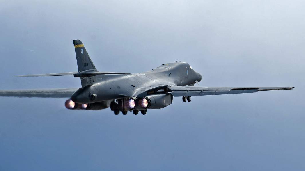 Rockwell International B-1 Lancer