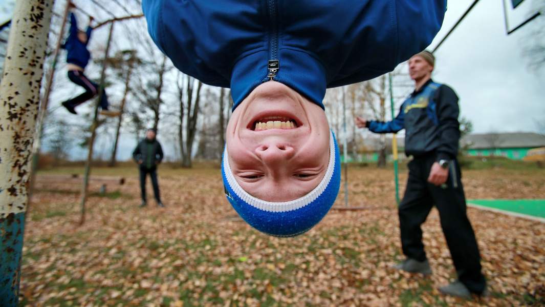 учитель физкультуры на селе